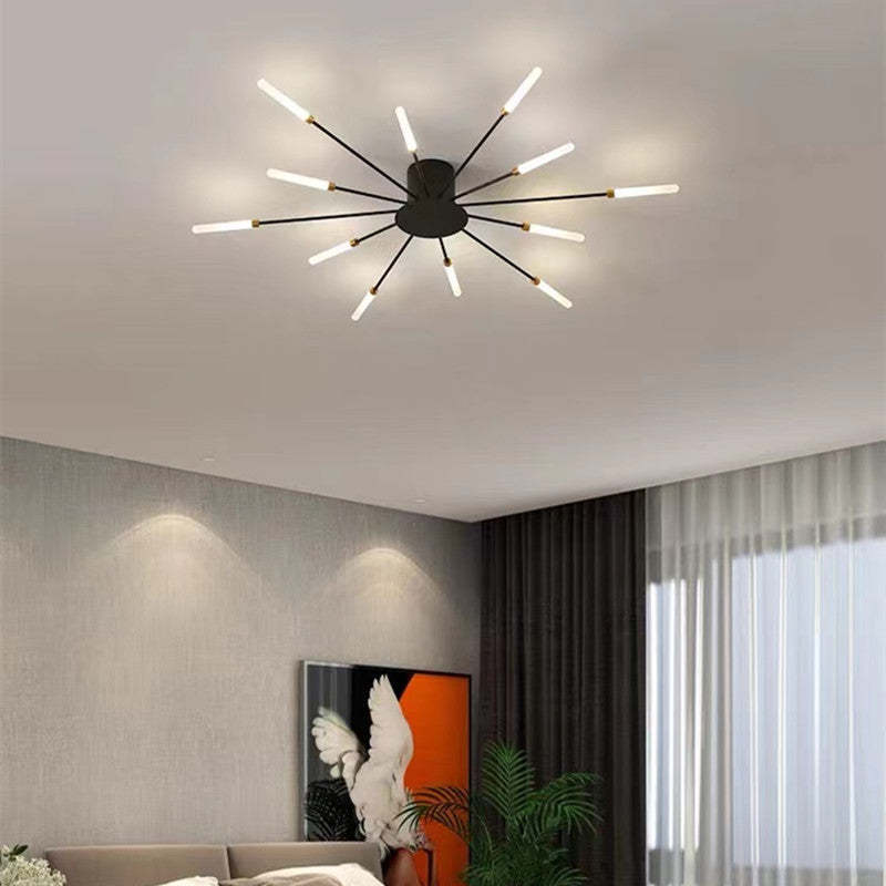 Asterra Modern Ceiling Lamp for Living Room and Bedroom OpalDwell