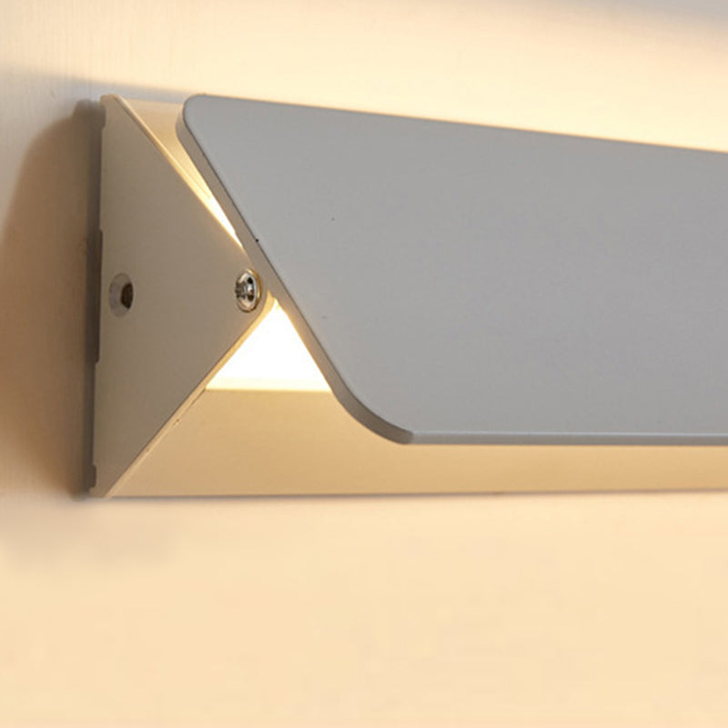 NovaLume LED Metal Indoor Wall Lamp Rotatable White - OpalDwell