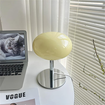 Candy Drop Glass Table Lamp For Cozy Room Ambience - OpalDwell