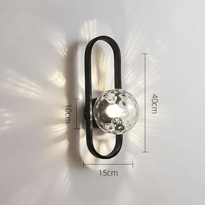 Aurelin Wall Lamp Collection | OpalDwell - OpalDwell