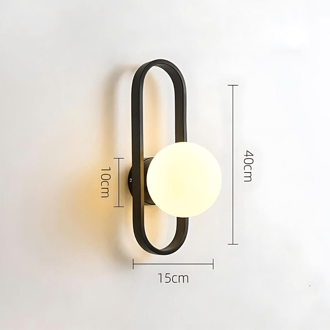 Aurelin Wall Lamp Collection | OpalDwell - OpalDwell
