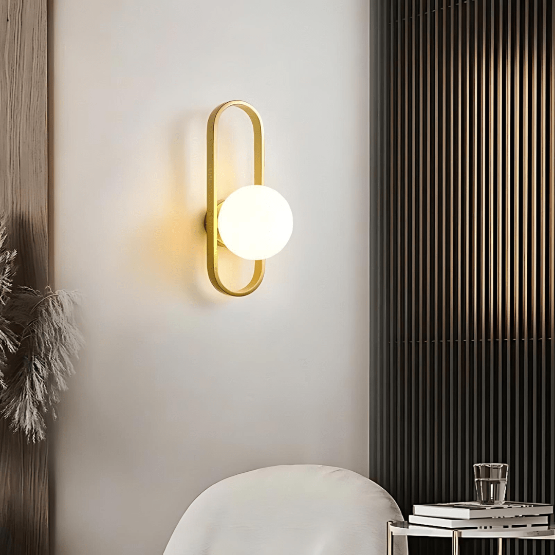 Aurelin Wall Lamp Collection | OpalDwell - OpalDwell