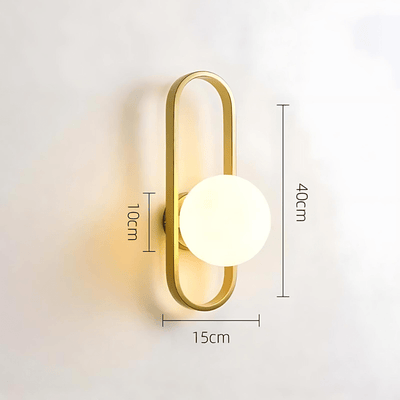 Aurelin Wall Lamp Collection | OpalDwell - OpalDwell