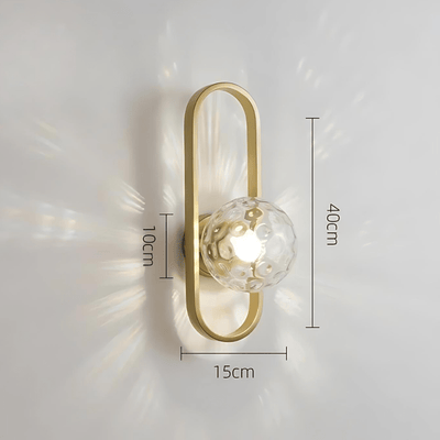 Aurelin Wall Lamp Collection | OpalDwell - OpalDwell
