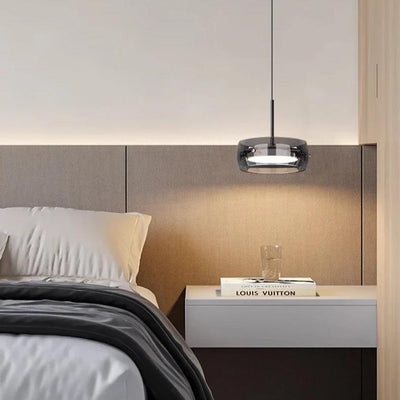 Vellin | Clear Glass Pendant Light - OpalDwell