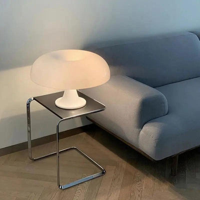 Noa Nordic Mushroom LED Night Lamp In Bedroom & Living Room - OpalDwell
