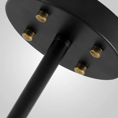LustraNova Glass Bubble Pendant Light With Branching Arms Ambient Lighting - OpalDwell