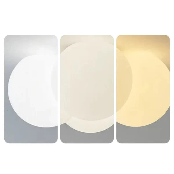Lumenora Halo Ceiling Light Serene Modern Soft Ambience OpalDwell
