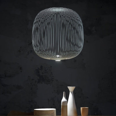 AeroSpire Spoke Pendant Light With Kaleidoscopic Shade | Spokes OpalDwell