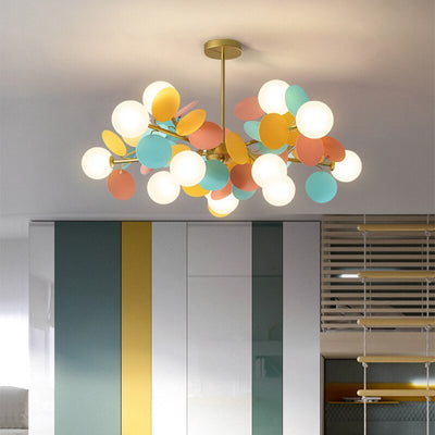 AstraLumen Acrylic LED Pendant Light for Modern Interiors OpalDwell