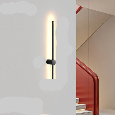 LumiNord Minimalist Wall Lamp With Soft Ambient LED - OpalDwell