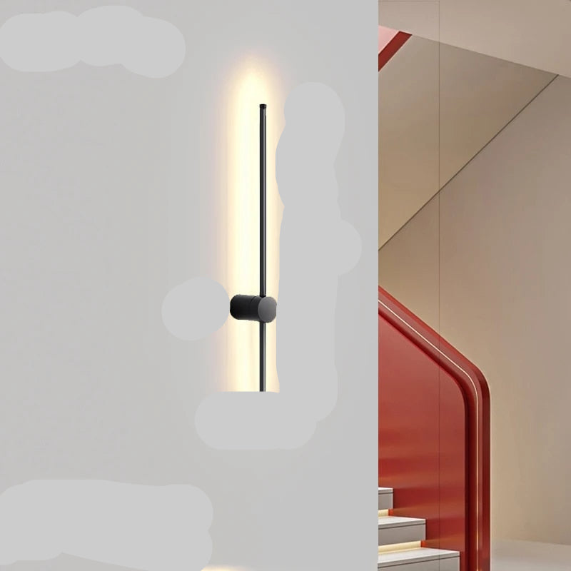LumiNord Minimalist Wall Lamp With Soft Ambient LED - OpalDwell
