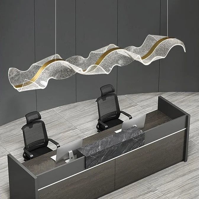 Astrae Pendant Light Contemporary Sleek Ceiling Fixture - OpalDwell