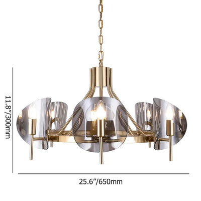 Langley Chandelier - OpalDwell