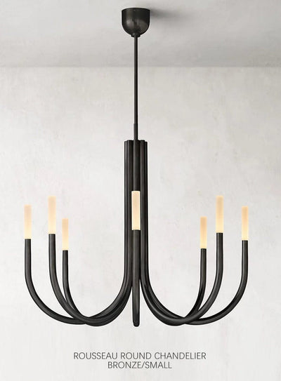 Luminara Round Chandelier | OpalDwell - OpalDwell