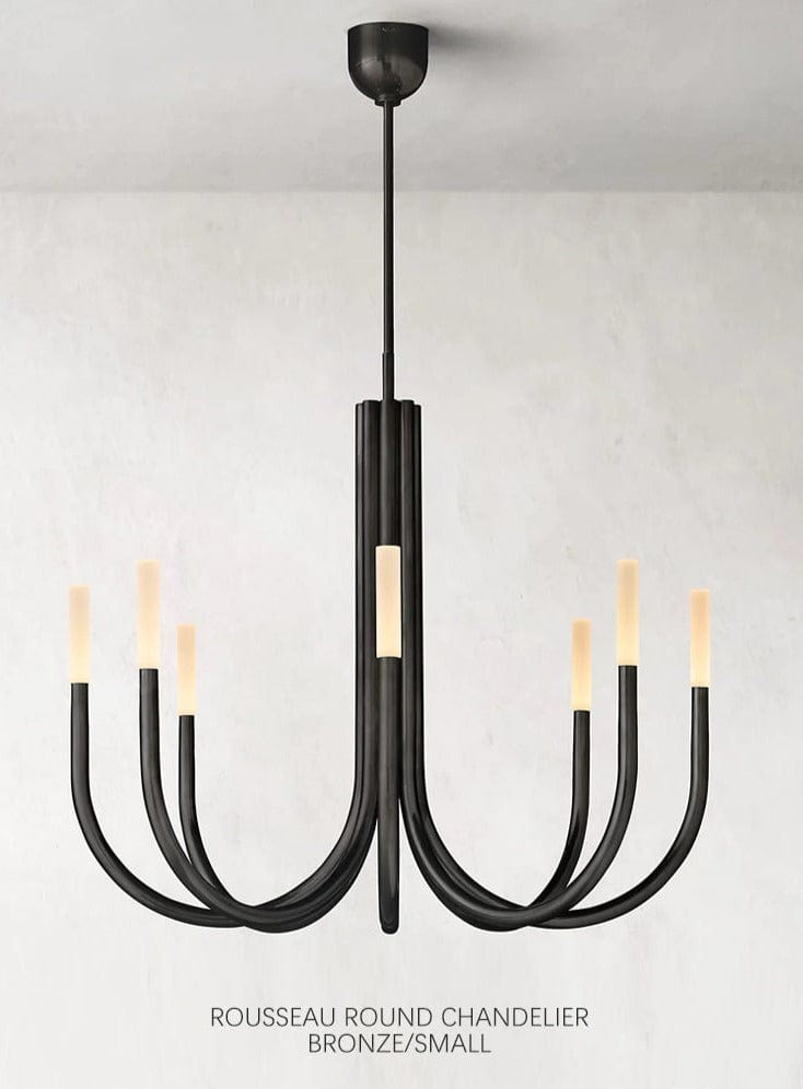 Luminara Round Chandelier | OpalDwell - OpalDwell