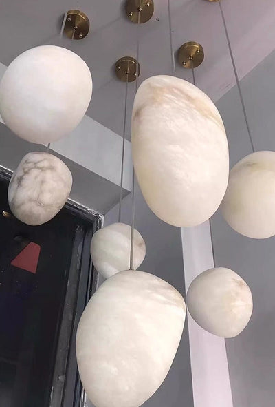 Lumera Marble Rock Light | OpalDwell - OpalDwell