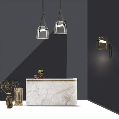 Kirrea Glass Belt Light | OpalDwell - OpalDwell