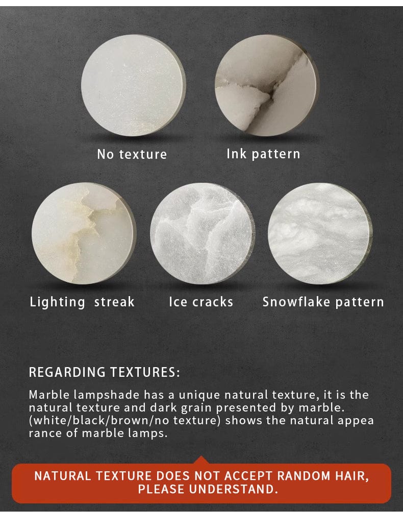 Lumera Marble Rock Light | OpalDwell - OpalDwell