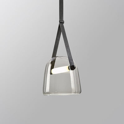 Kirrea Glass Belt Light | OpalDwell - OpalDwell