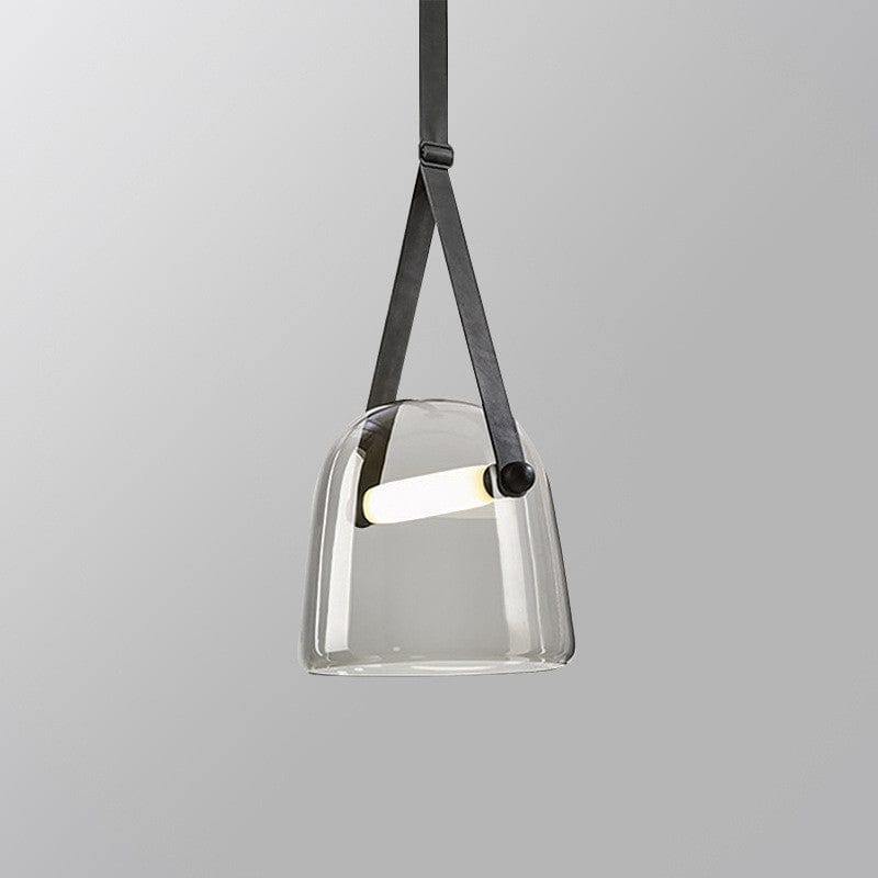 Kirrea Glass Belt Light | OpalDwell - OpalDwell
