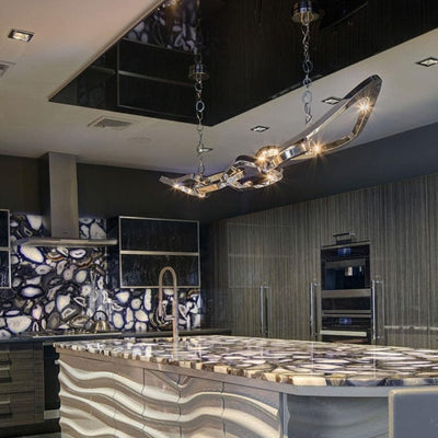 Arboria | Woven Chandelier | OpalDwell - OpalDwell