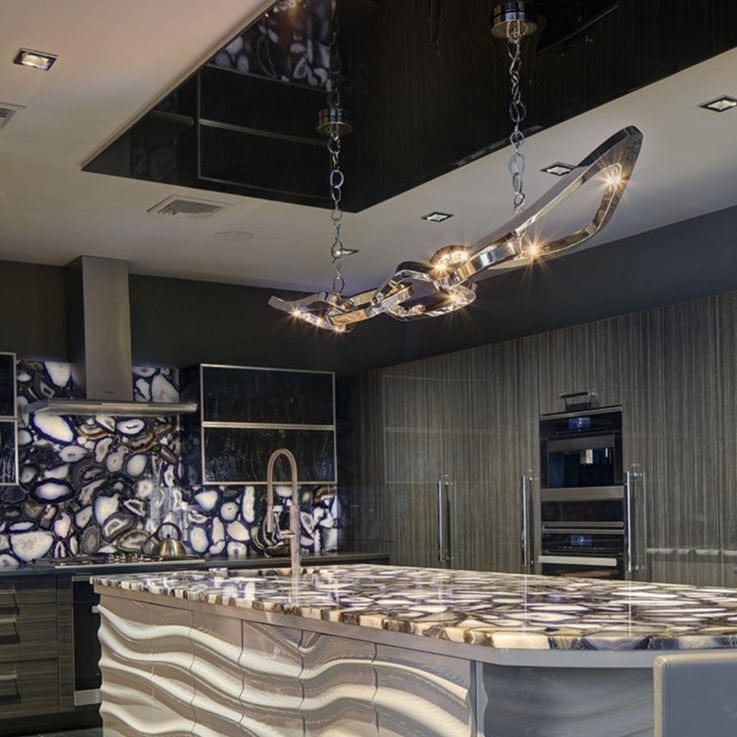 Arboria | Woven Chandelier | OpalDwell - OpalDwell