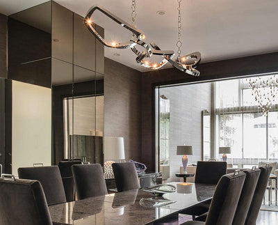 Arboria | Woven Chandelier | OpalDwell - OpalDwell