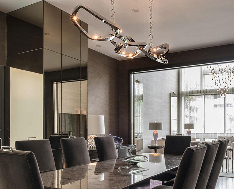 Arboria | Woven Chandelier | OpalDwell - OpalDwell