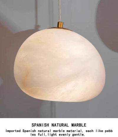 Lumera Marble Rock Light | OpalDwell - OpalDwell