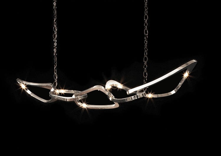 Arboria | Woven Chandelier | OpalDwell - OpalDwell