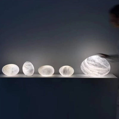 Lumera Marble Rock Light | OpalDwell - OpalDwell