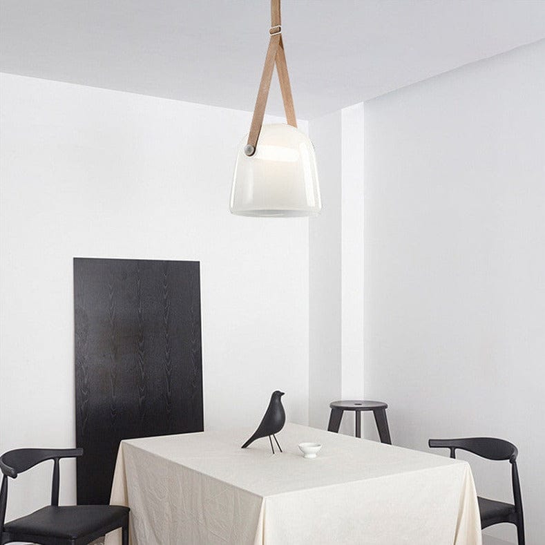 Kirrea Glass Belt Light | OpalDwell - OpalDwell