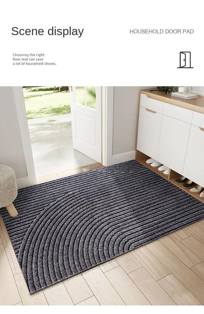 SureHold Non-Slip Door Mat for Entryway, Patio and Kitchen - OpalDwell