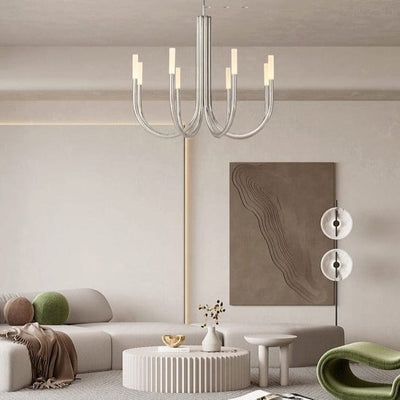 Luminara Round Chandelier | OpalDwell - OpalDwell