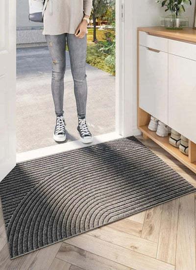 SureHold Non-Slip Door Mat for Entryway, Patio and Kitchen - OpalDwell