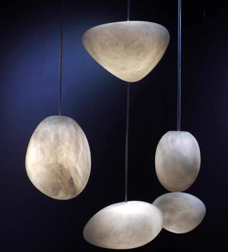 Lumera Marble Rock Light | OpalDwell - OpalDwell