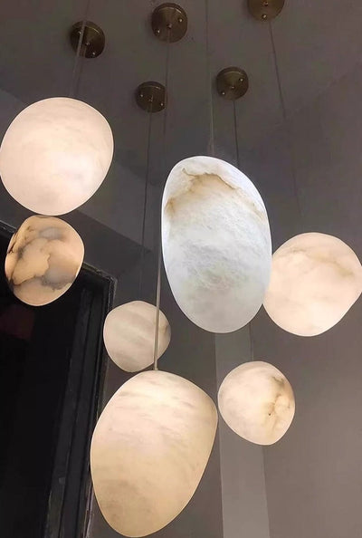 Lumera Marble Rock Light | OpalDwell - OpalDwell