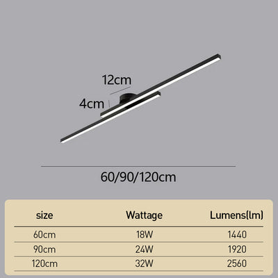 LumenVale Minimalist Aluminum LED Semi Flush Ceiling Light For Living Rooms OpalDwell