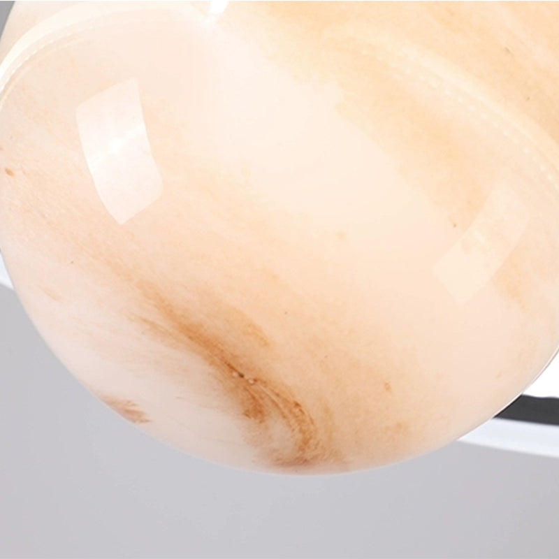 Orion Orbit Pendant Light Dimmable Galaxy Glow Effect - OpalDwell