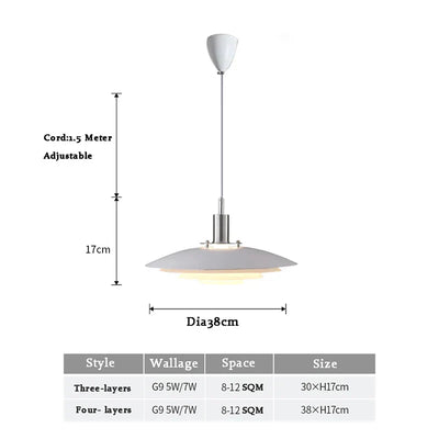 LumaOak | Pendant Lamp in Natural Wood | OpalDwell - OpalDwell