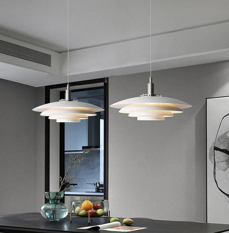LumaOak | Pendant Lamp in Natural Wood | OpalDwell - OpalDwell
