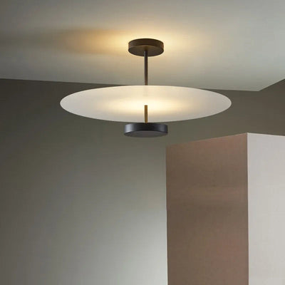 NordAero Nordic Ring Chandelier With Built In LEDs OpalDwell