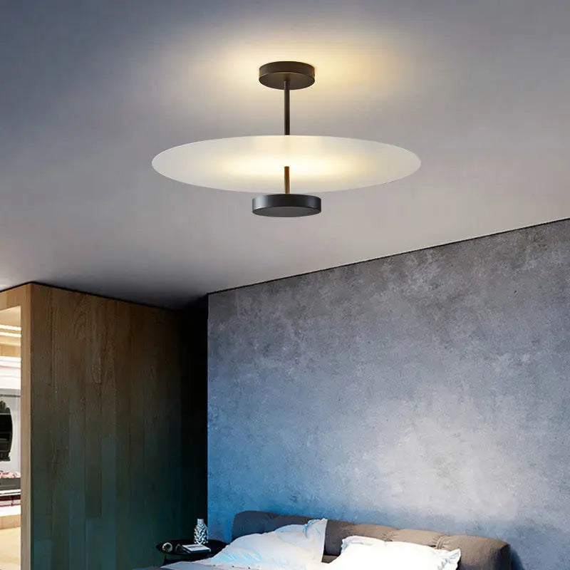 NordAero Nordic Ring Chandelier With Built In LEDs OpalDwell