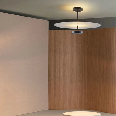 NordAero Nordic Ring Chandelier With Built In LEDs OpalDwell