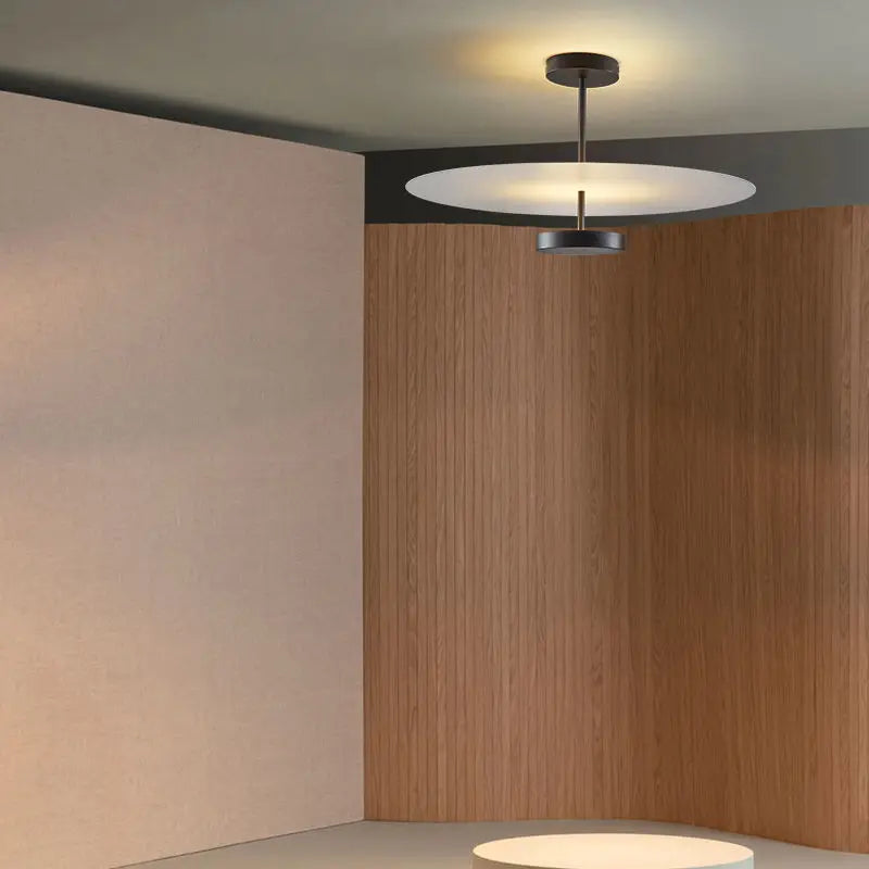 NordAero Nordic Ring Chandelier With Built In LEDs OpalDwell
