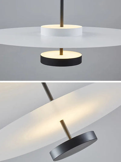 NordAero Nordic Ring Chandelier With Built In LEDs OpalDwell
