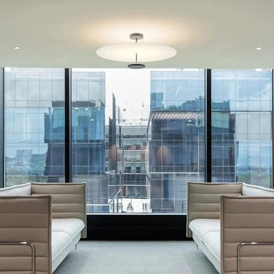 NordAero Nordic Ring Chandelier With Built In LEDs OpalDwell