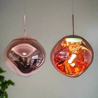 Fjordline Nordic Glass Pendant Light For Living Rooms, Dining Rooms, Kitchens OpalDwell
