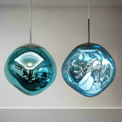 Fjordline Nordic Glass Pendant Light For Living Rooms, Dining Rooms, Kitchens OpalDwell
